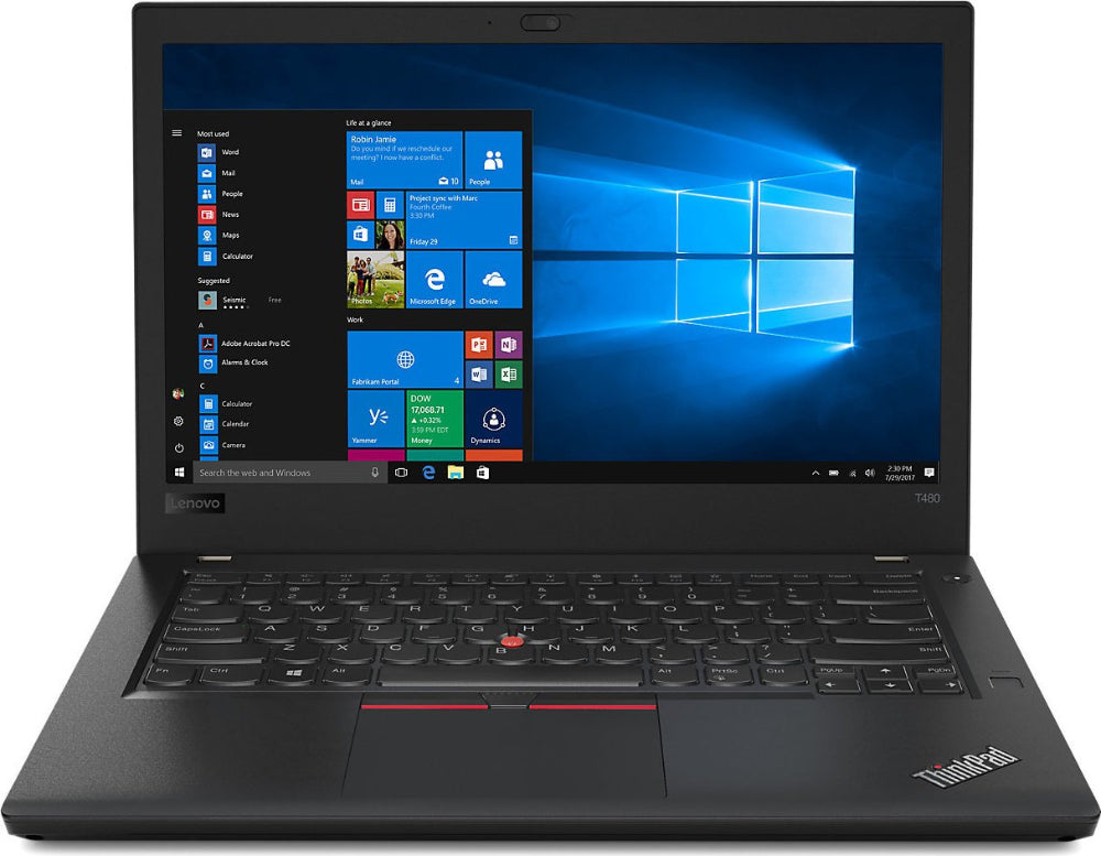 Lenovo ThinkPad T480 8th Gen Business Laptop Lenovo ThinkPad T480 8th Gen Business Laptop